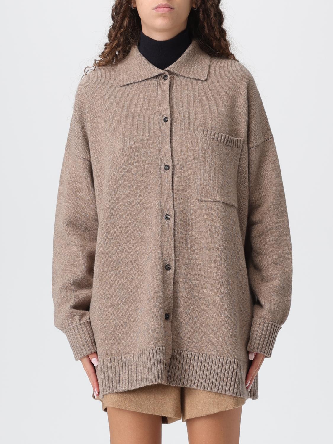 Max Mara Polo Shirt Woman Brown MAX MARA