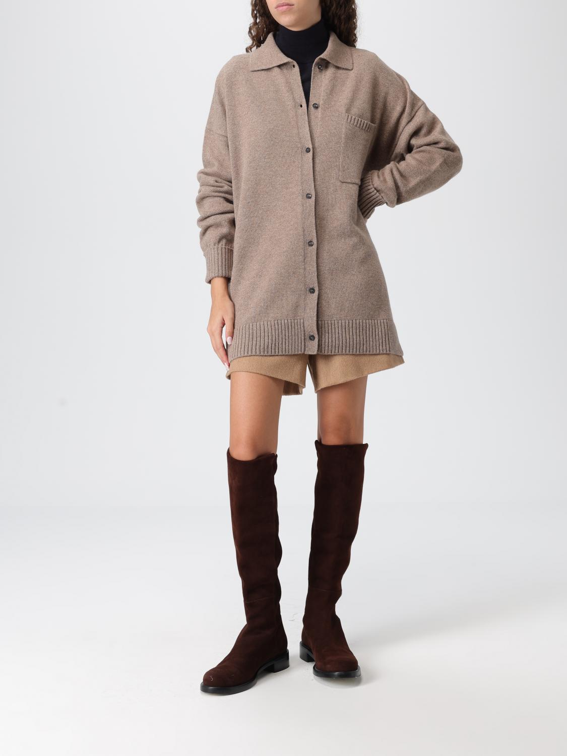 Max Mara Polo Shirt Woman Brown MAX MARA
