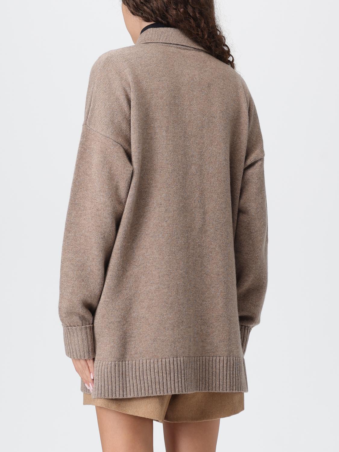 Max Mara Polo Shirt Woman Brown MAX MARA