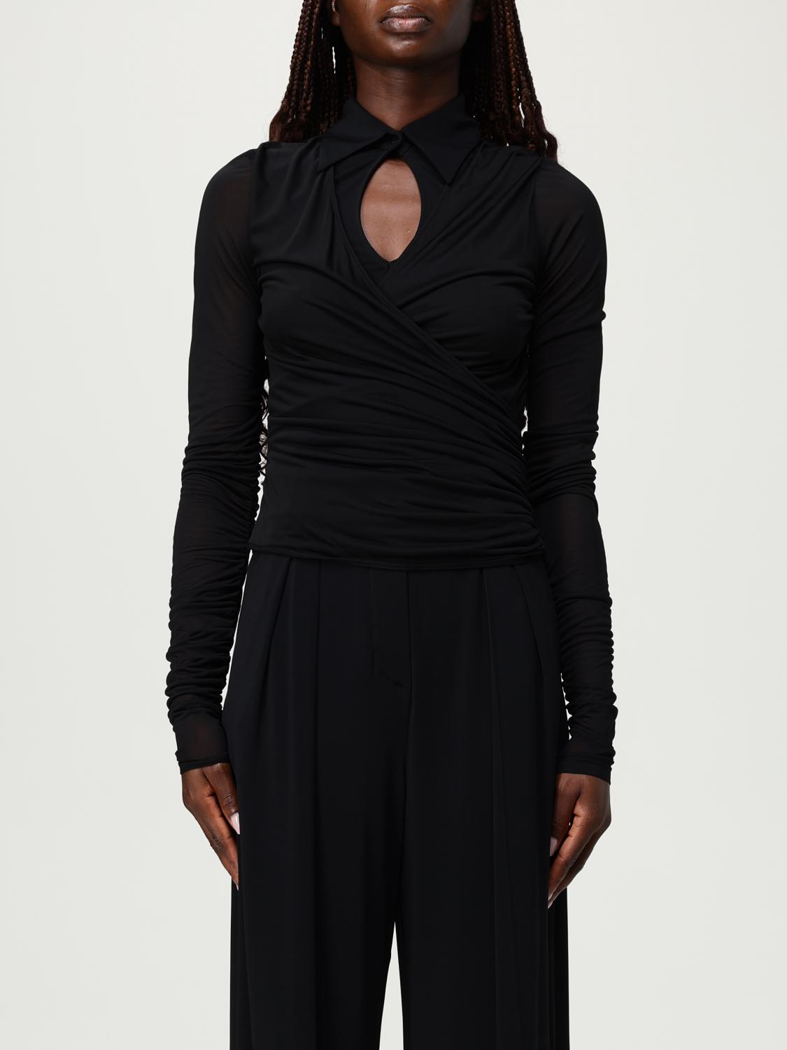 Max Mara Top Woman Black MAX MARA