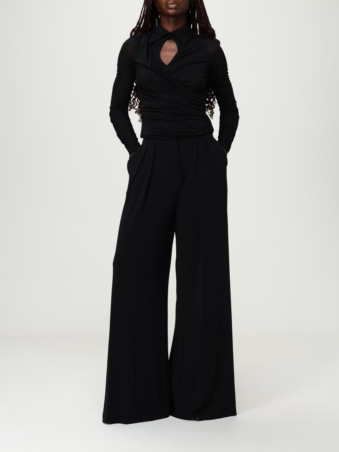 Max Mara Top Woman Black MAX MARA