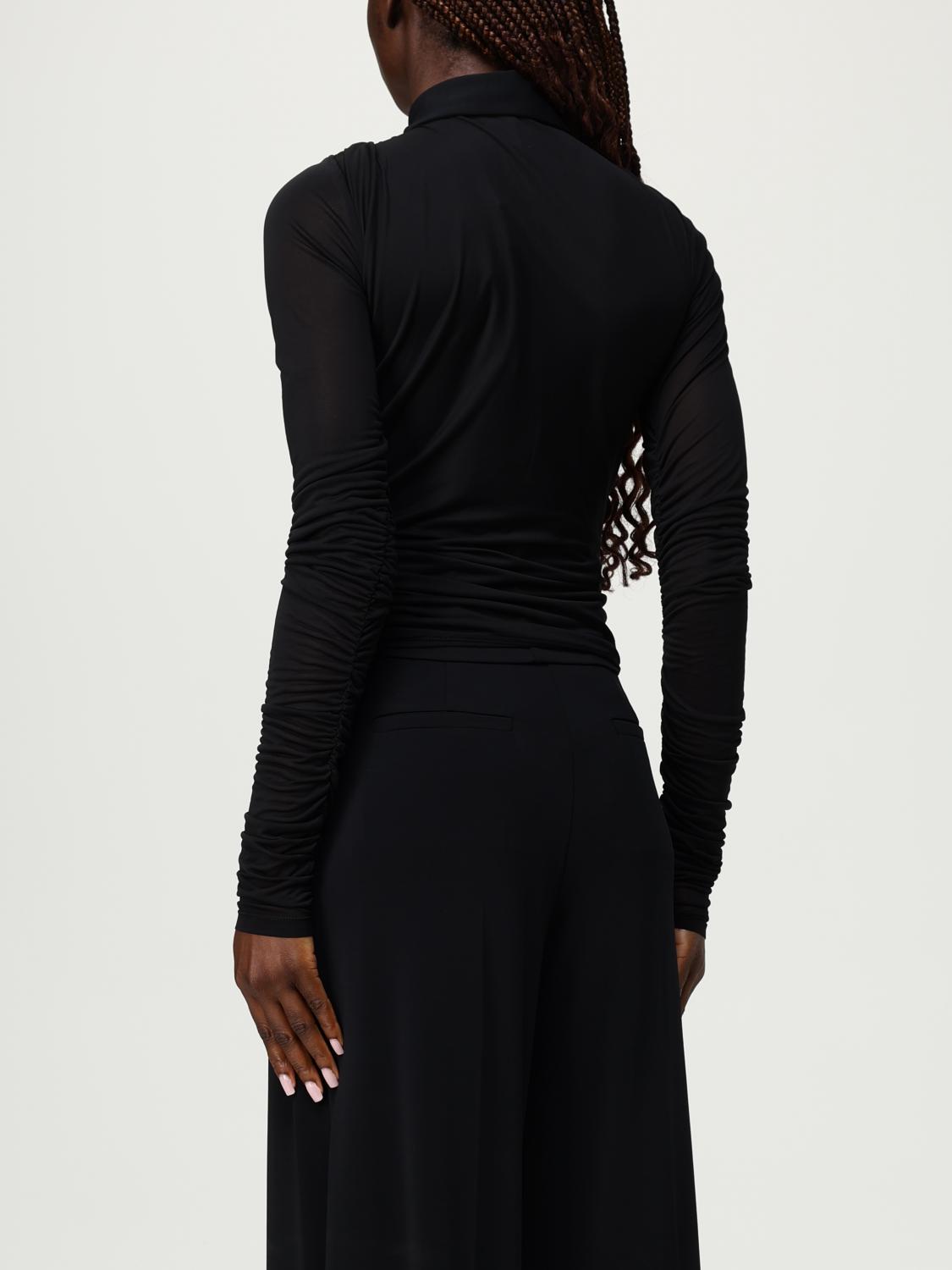 Max Mara Top Woman Black MAX MARA