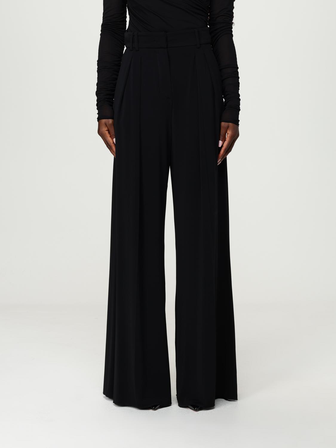 Max Mara Pants Woman Black MAX MARA