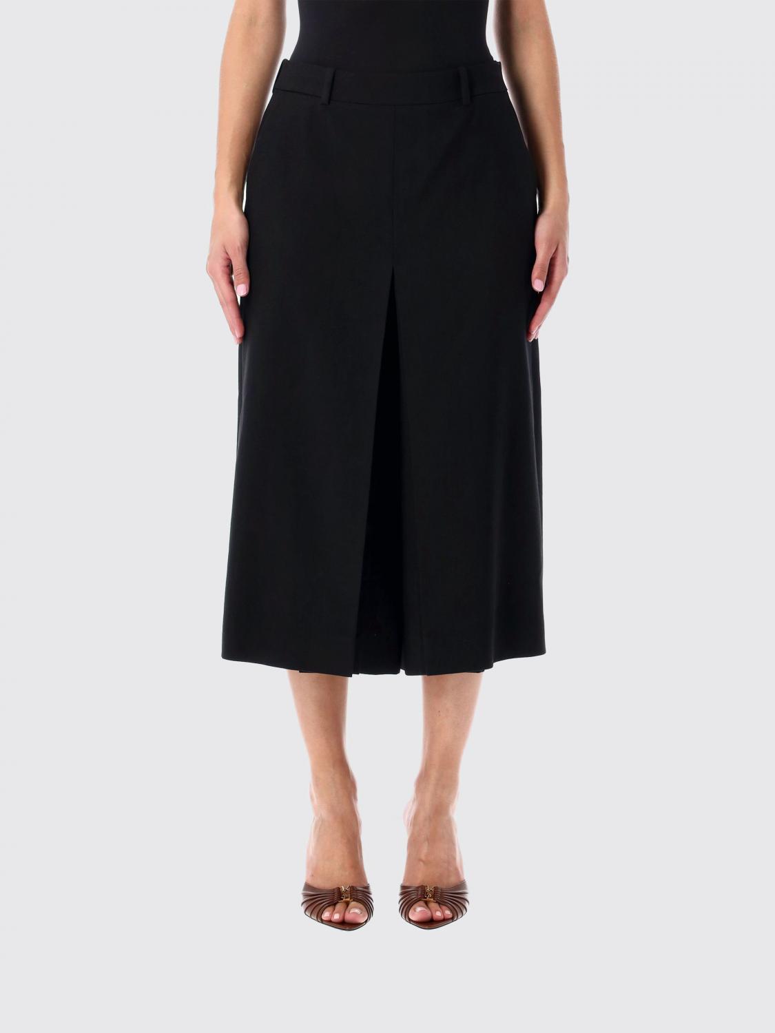 Saint Laurent Pants Woman Black SAINT LAURENT