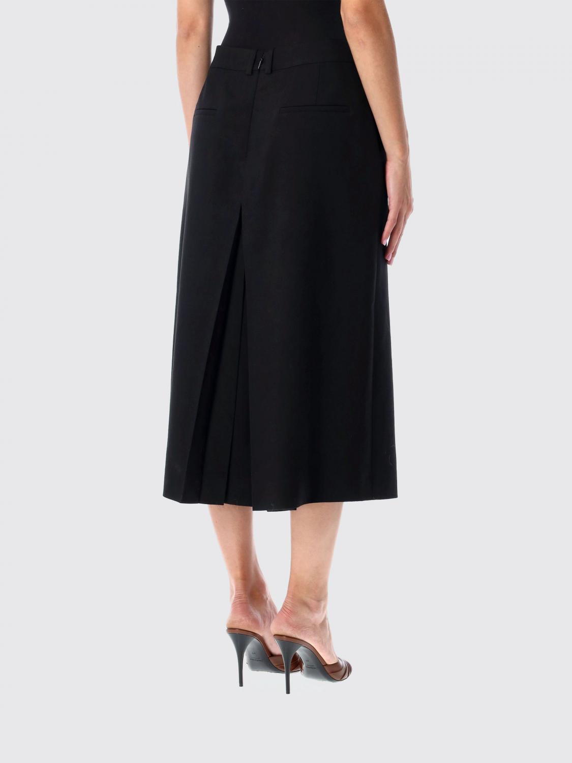 Saint Laurent Pants Woman Black SAINT LAURENT