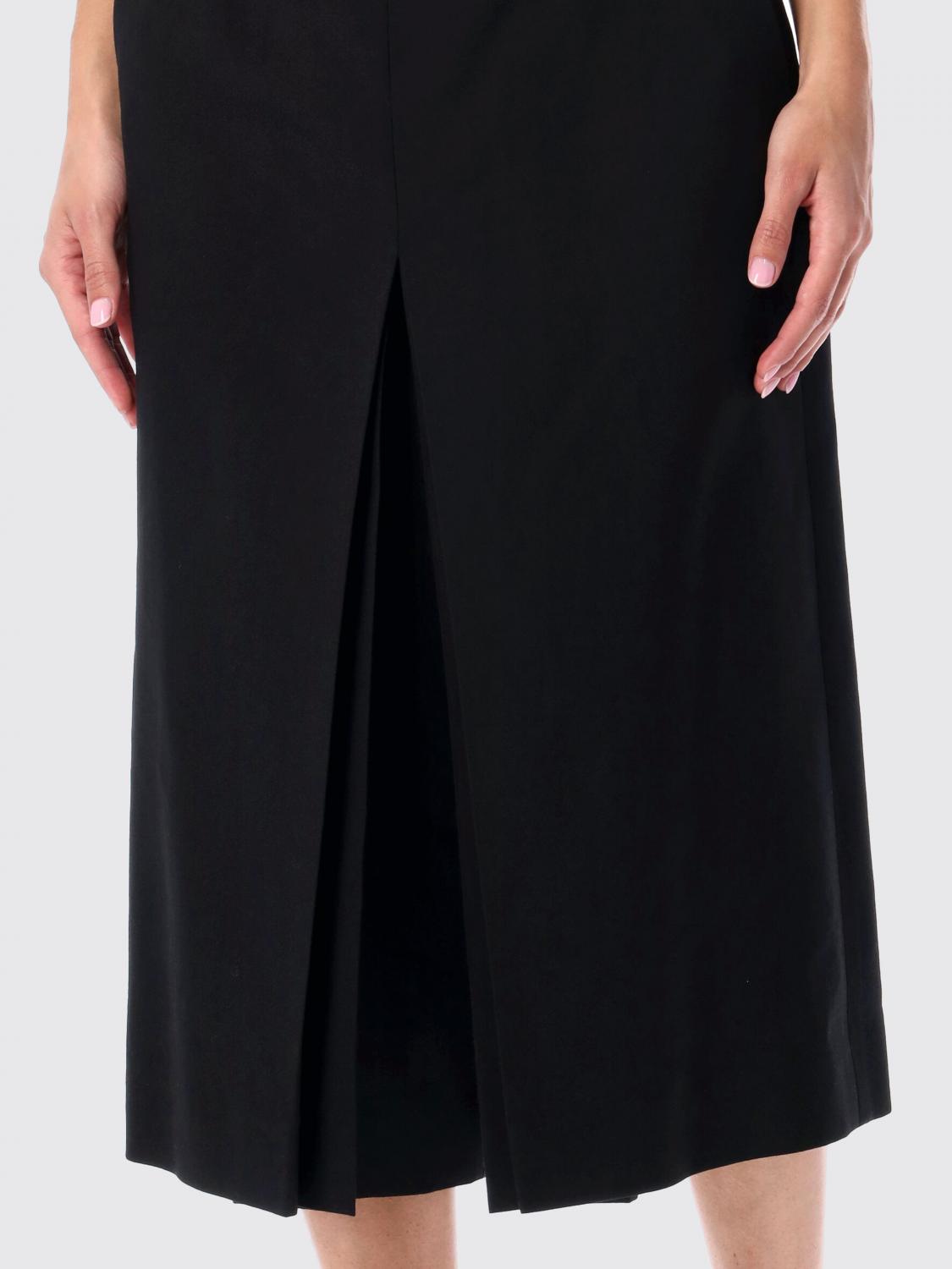 Saint Laurent Pants Woman Black SAINT LAURENT