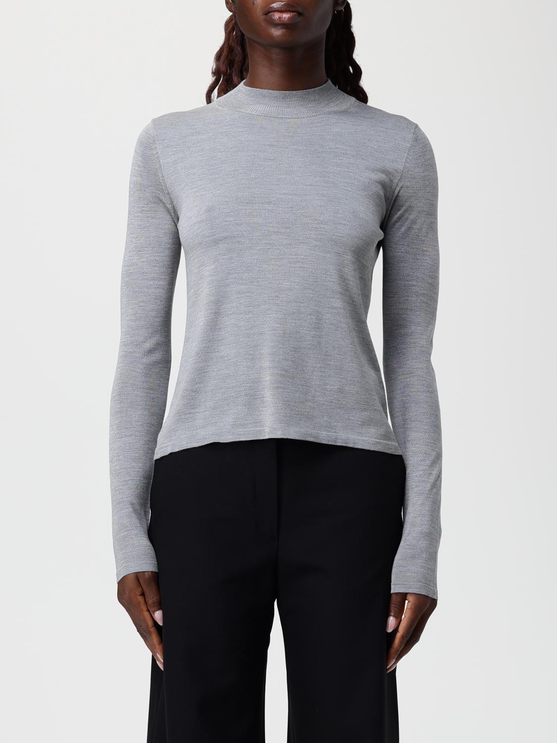 Max Mara Sweater Woman Grey MAX MARA