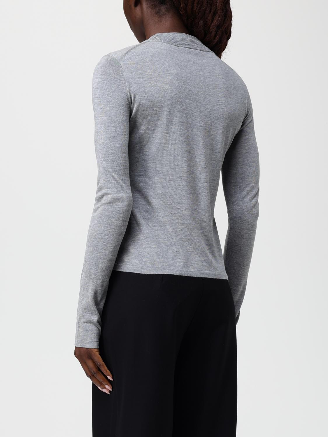 Max Mara Sweater Woman Grey MAX MARA