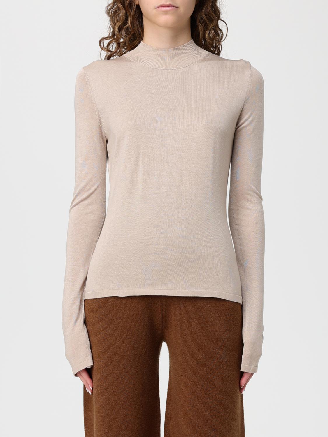 Max Mara Sweater Woman Beige MAX MARA