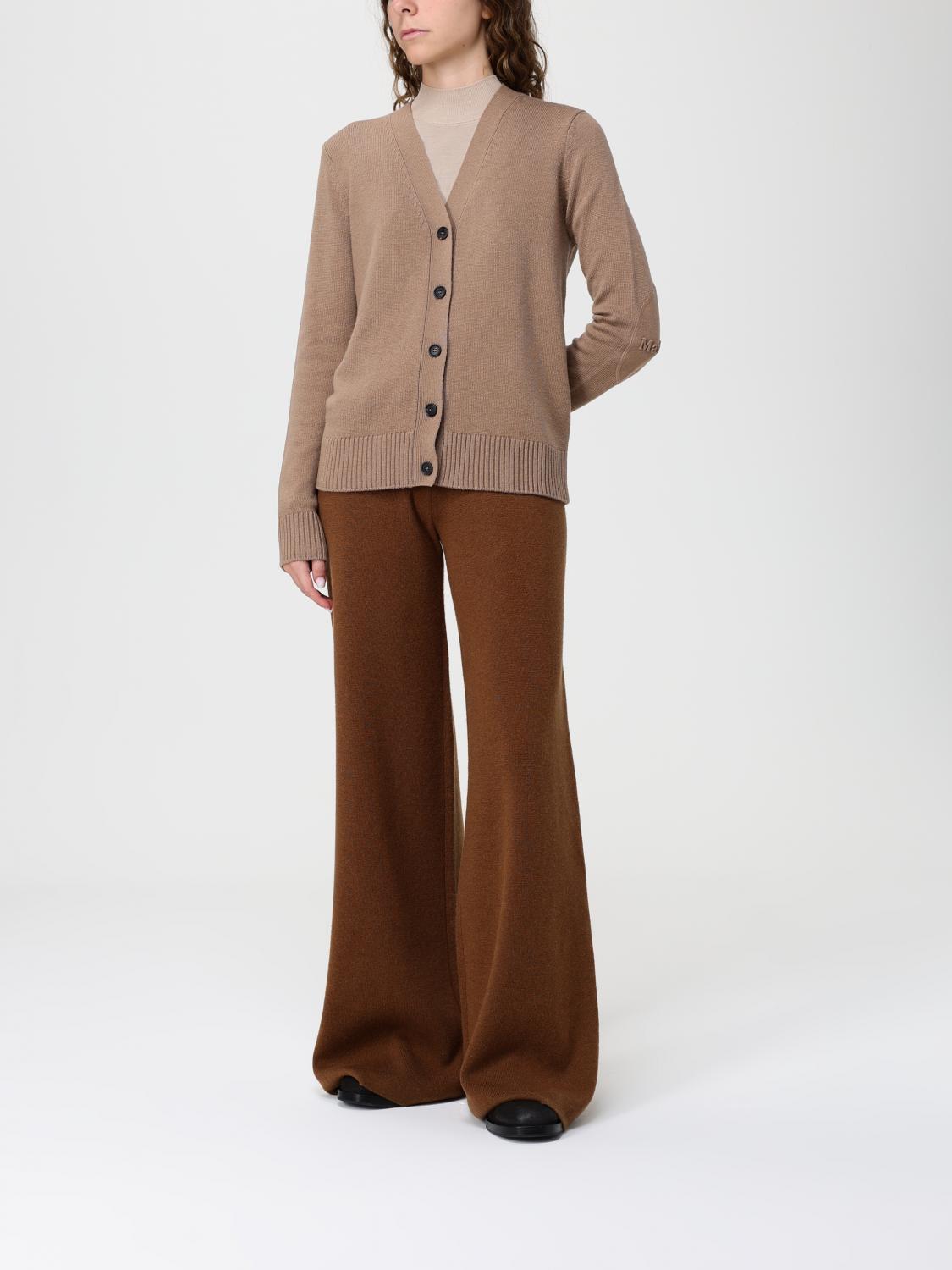 Max Mara Sweater Woman Beige MAX MARA