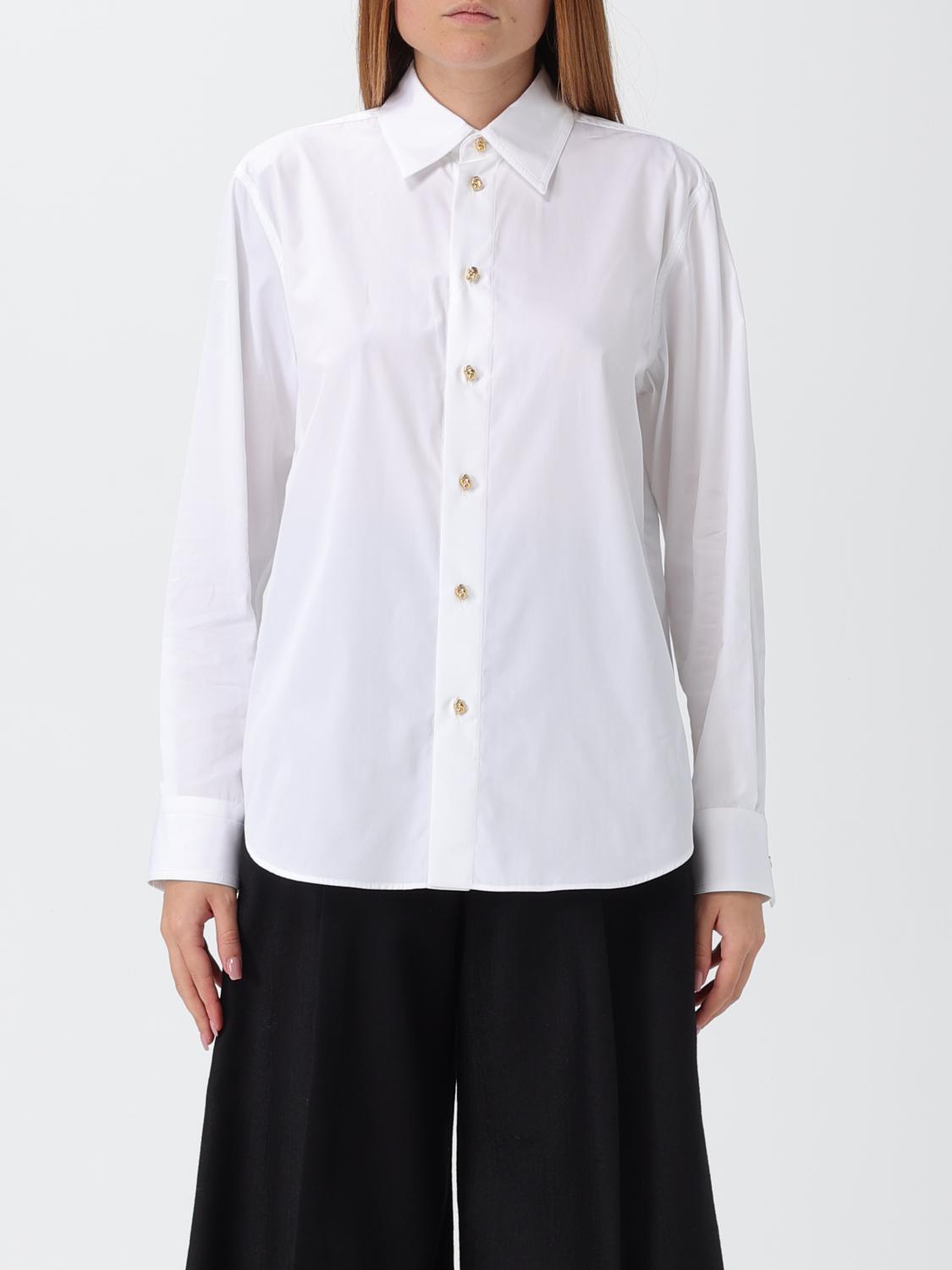 Bottega Veneta Shirt Woman White BOTTEGA VENETA
