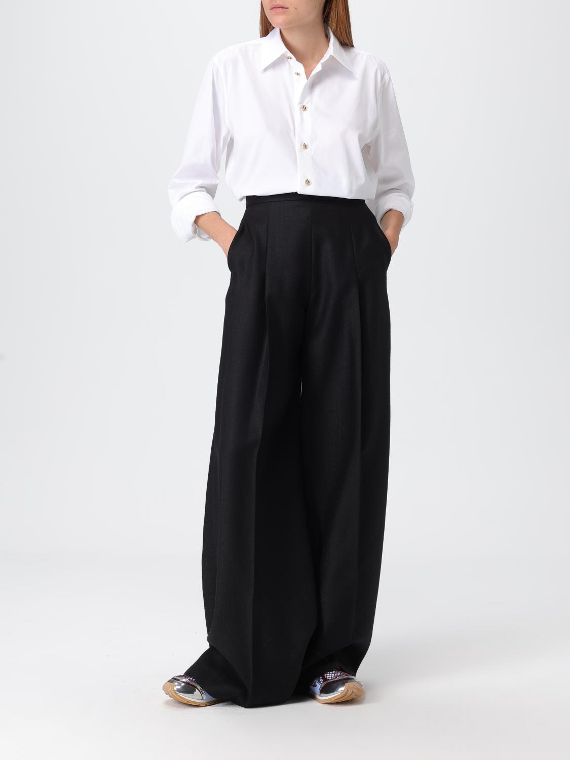 Bottega Veneta Shirt Woman White BOTTEGA VENETA