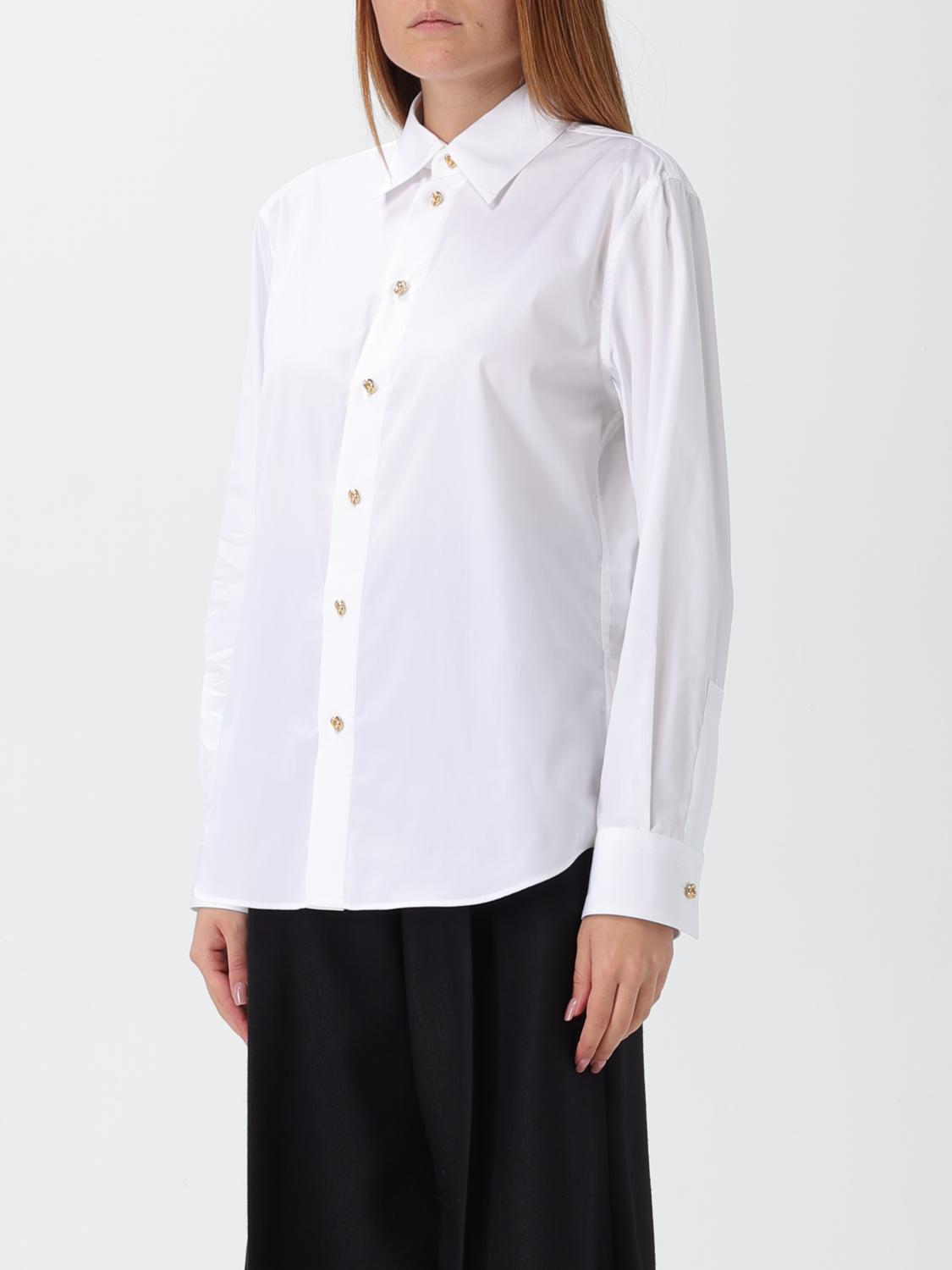 Bottega Veneta Shirt Woman White BOTTEGA VENETA