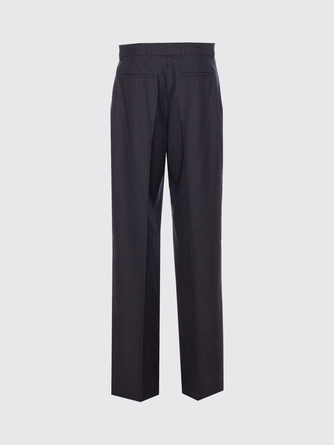 Gucci Pants Woman Grey GUCCI