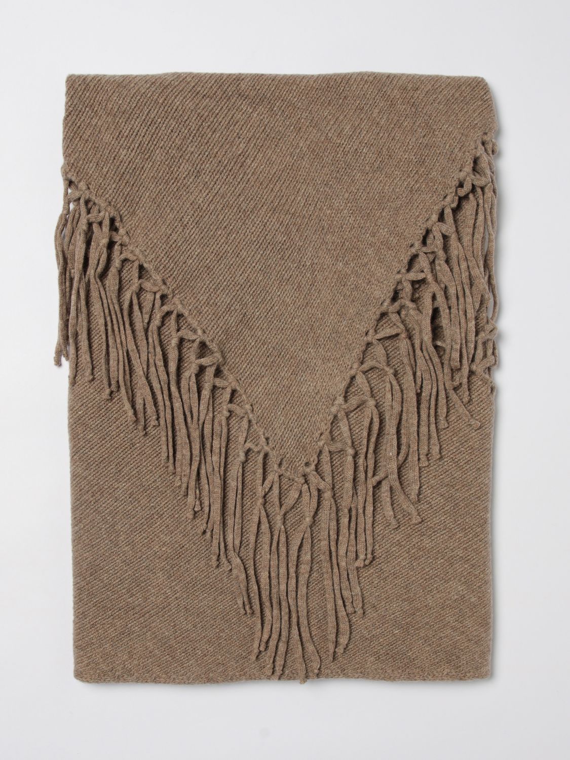 Weekend Max Mara Scarf Woman Walnut WEEKEND MAX MARA