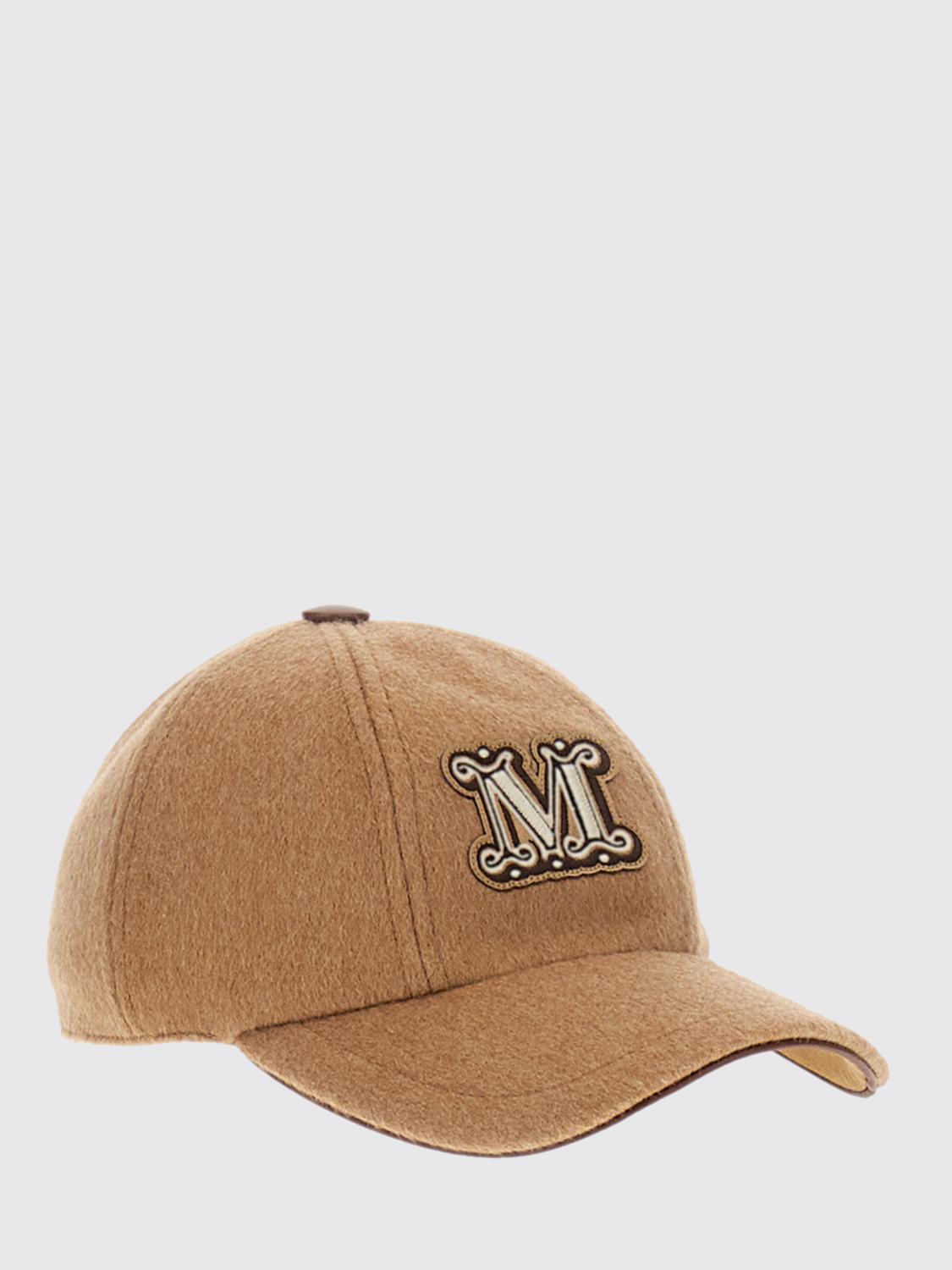 Max Mara Hat Woman Camel MAX MARA