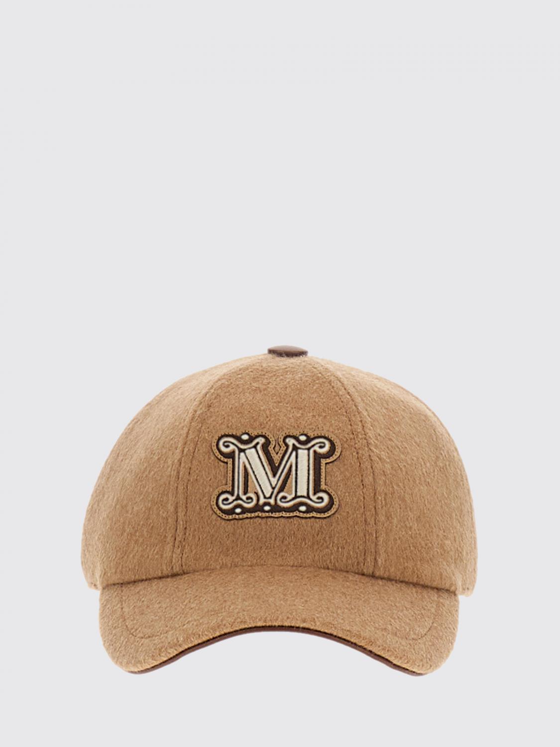 Max Mara Hat Woman Camel MAX MARA