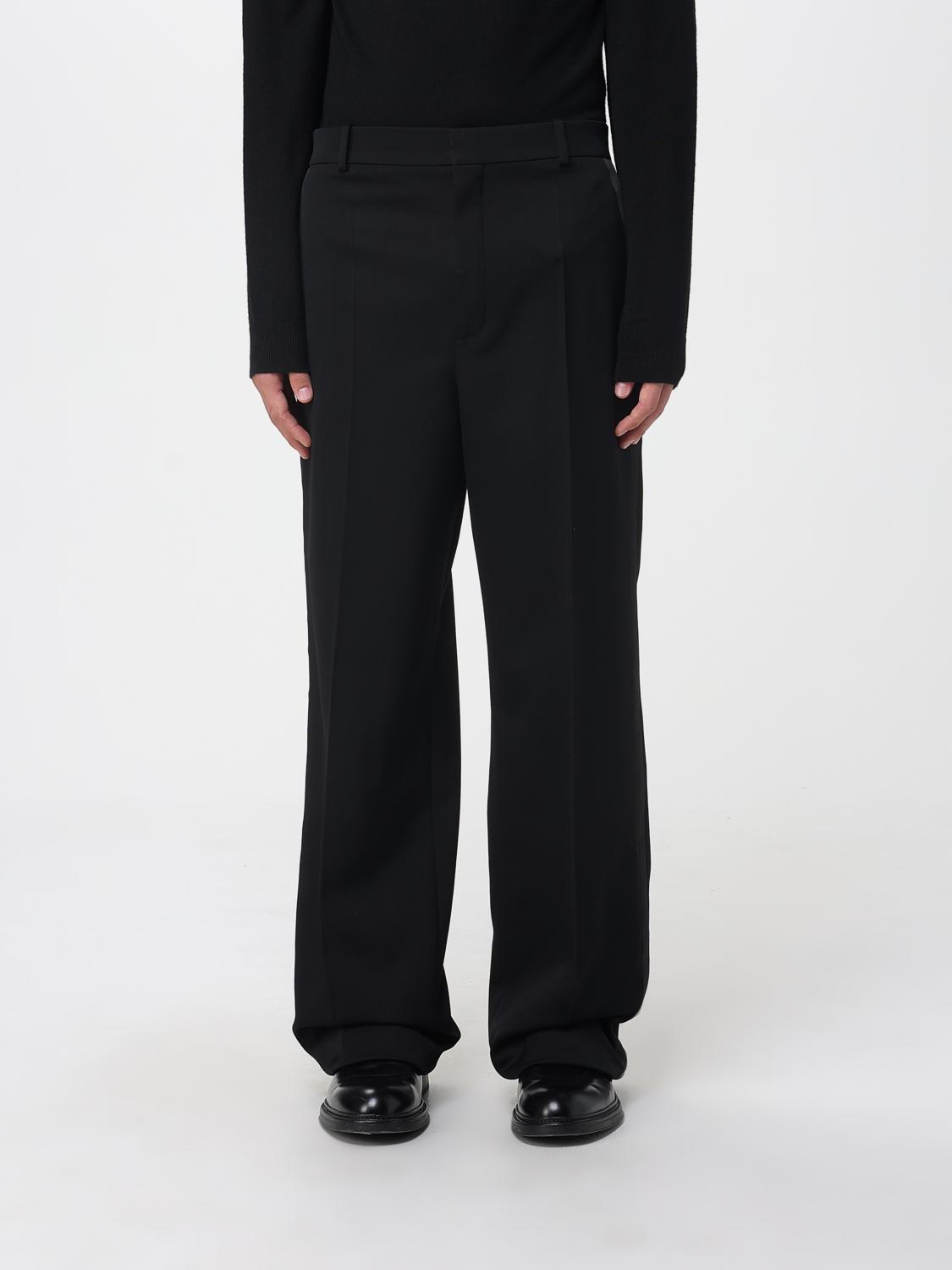 Saint Laurent Pants Men Black SAINT LAURENT