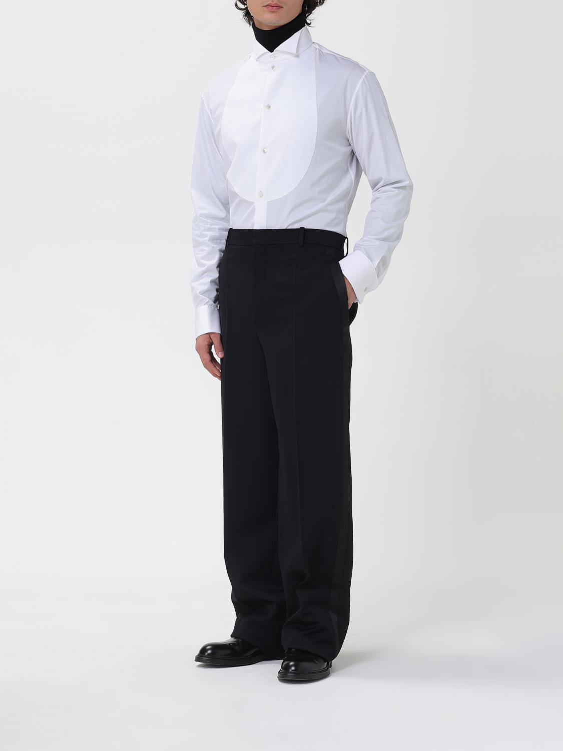 Saint Laurent Pants Men Black SAINT LAURENT