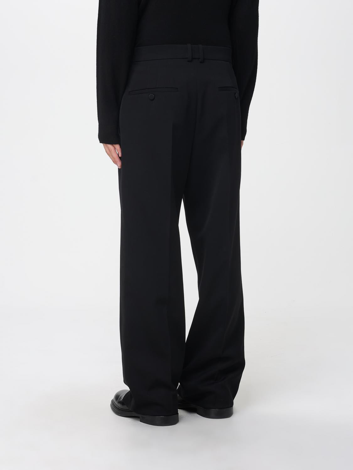 Saint Laurent Pants Men Black SAINT LAURENT