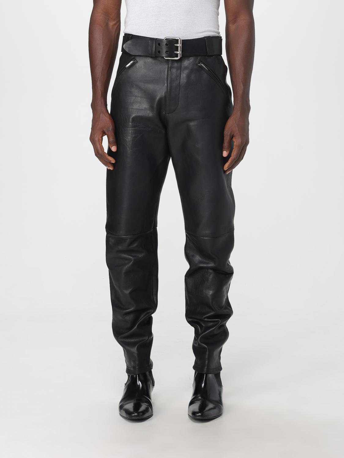 Saint Laurent Pants Men Black SAINT LAURENT