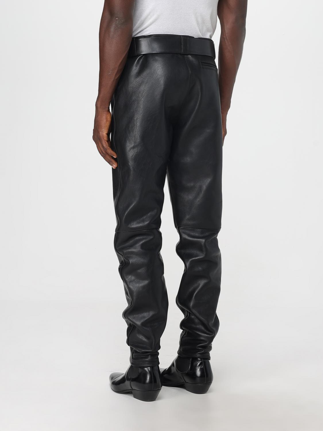 Saint Laurent Pants Men Black SAINT LAURENT