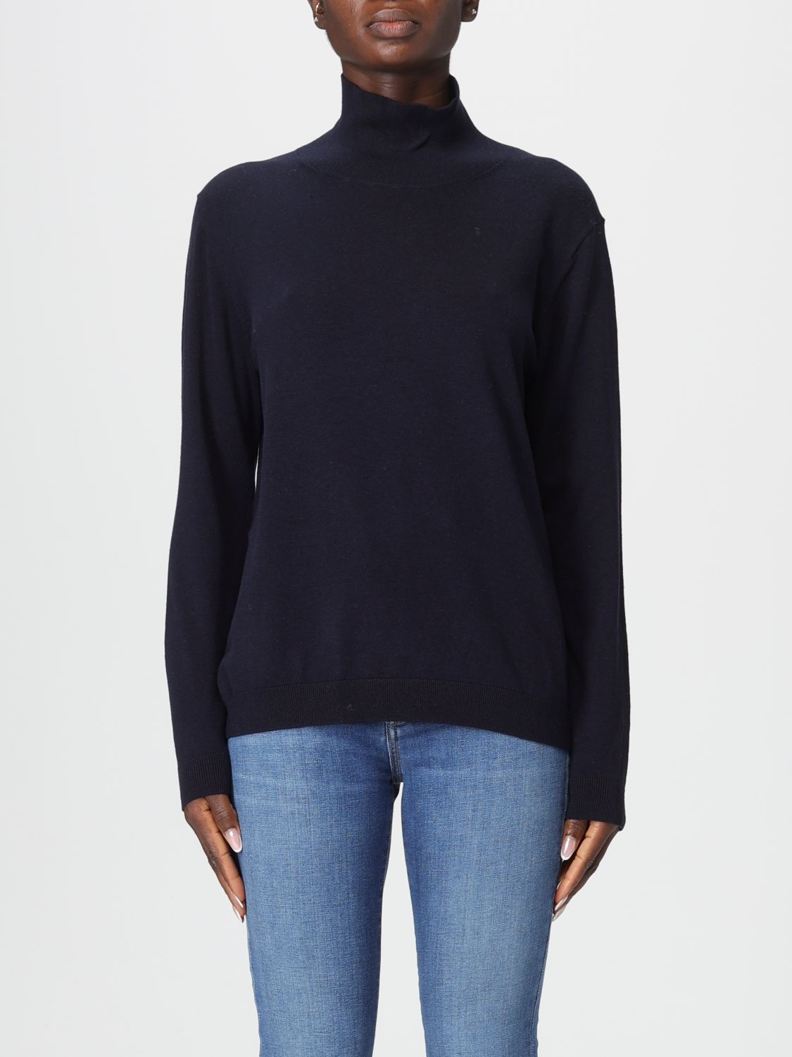 Max Mara Studio Top Woman Black MAX MARA STUDIO