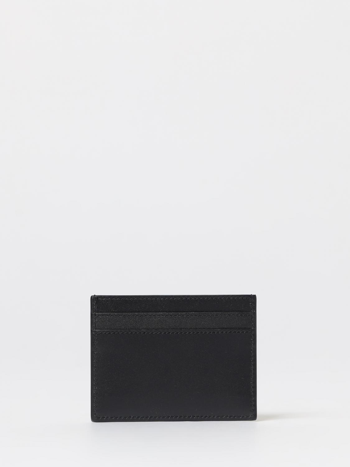 Saint Laurent Wallet Men Black SAINT LAURENT
