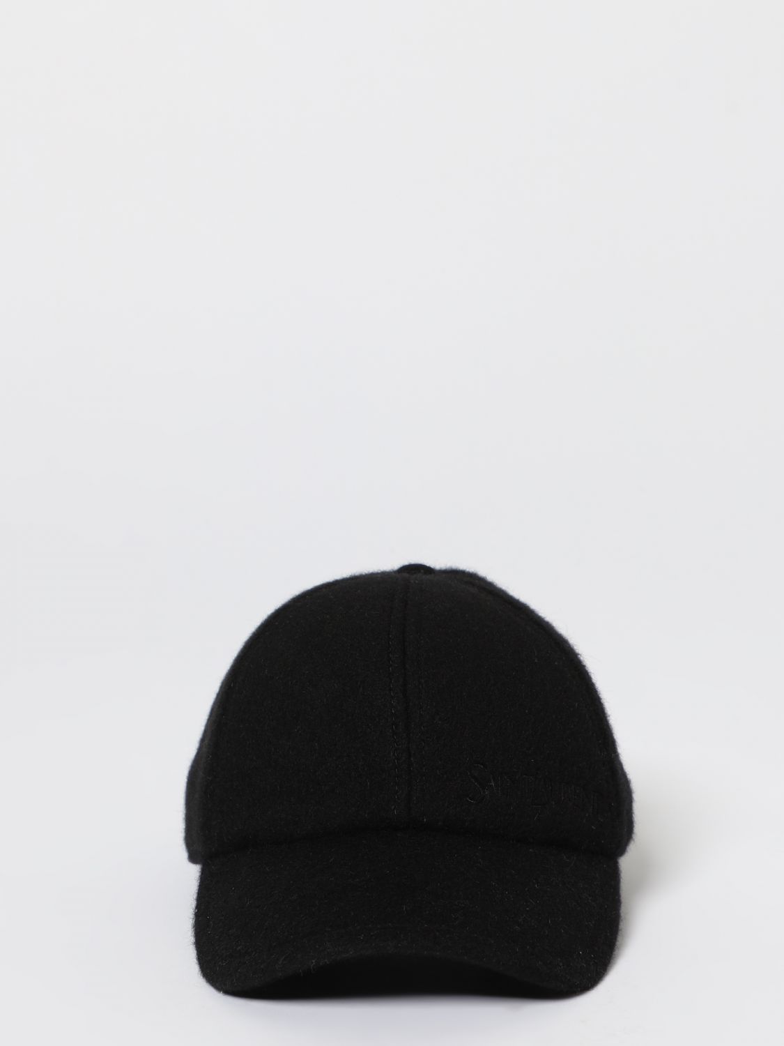 Saint Laurent Hat Men Black SAINT LAURENT
