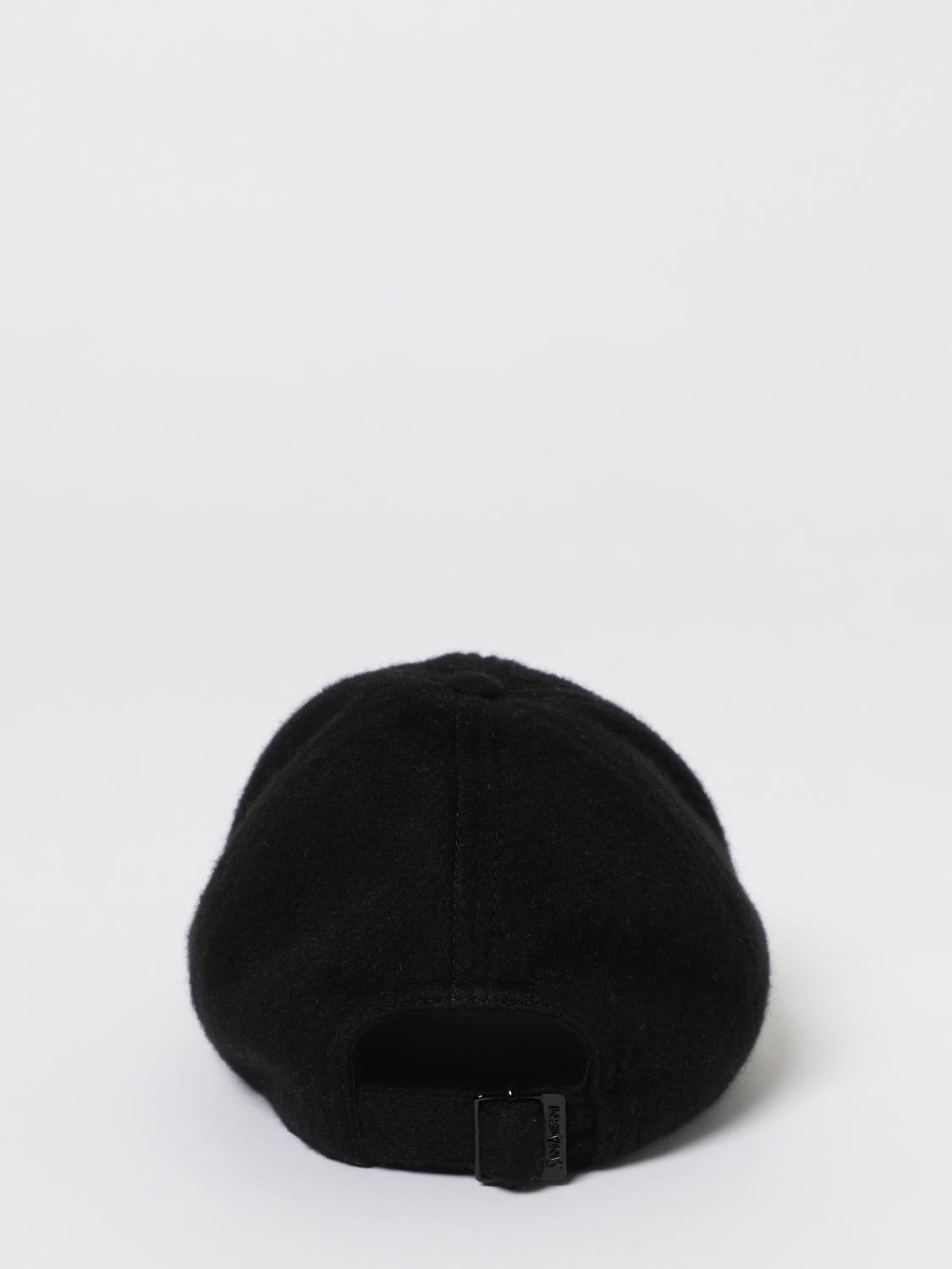 Saint Laurent Hat Men Black SAINT LAURENT