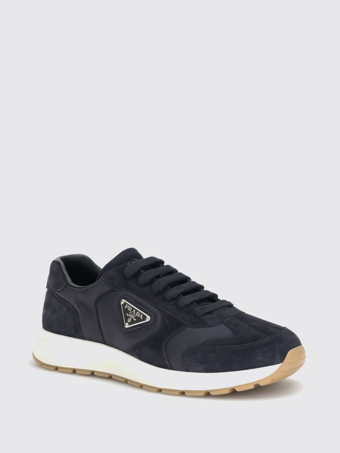 Prada Sneakers Men Blue PRADA