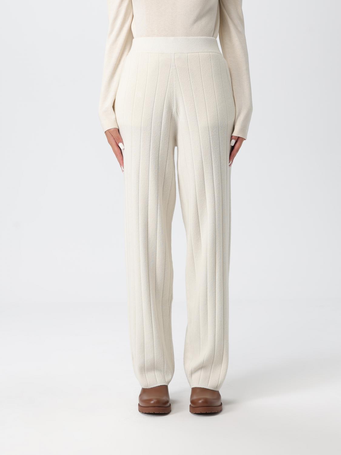 Max Mara Pants Woman White MAX MARA