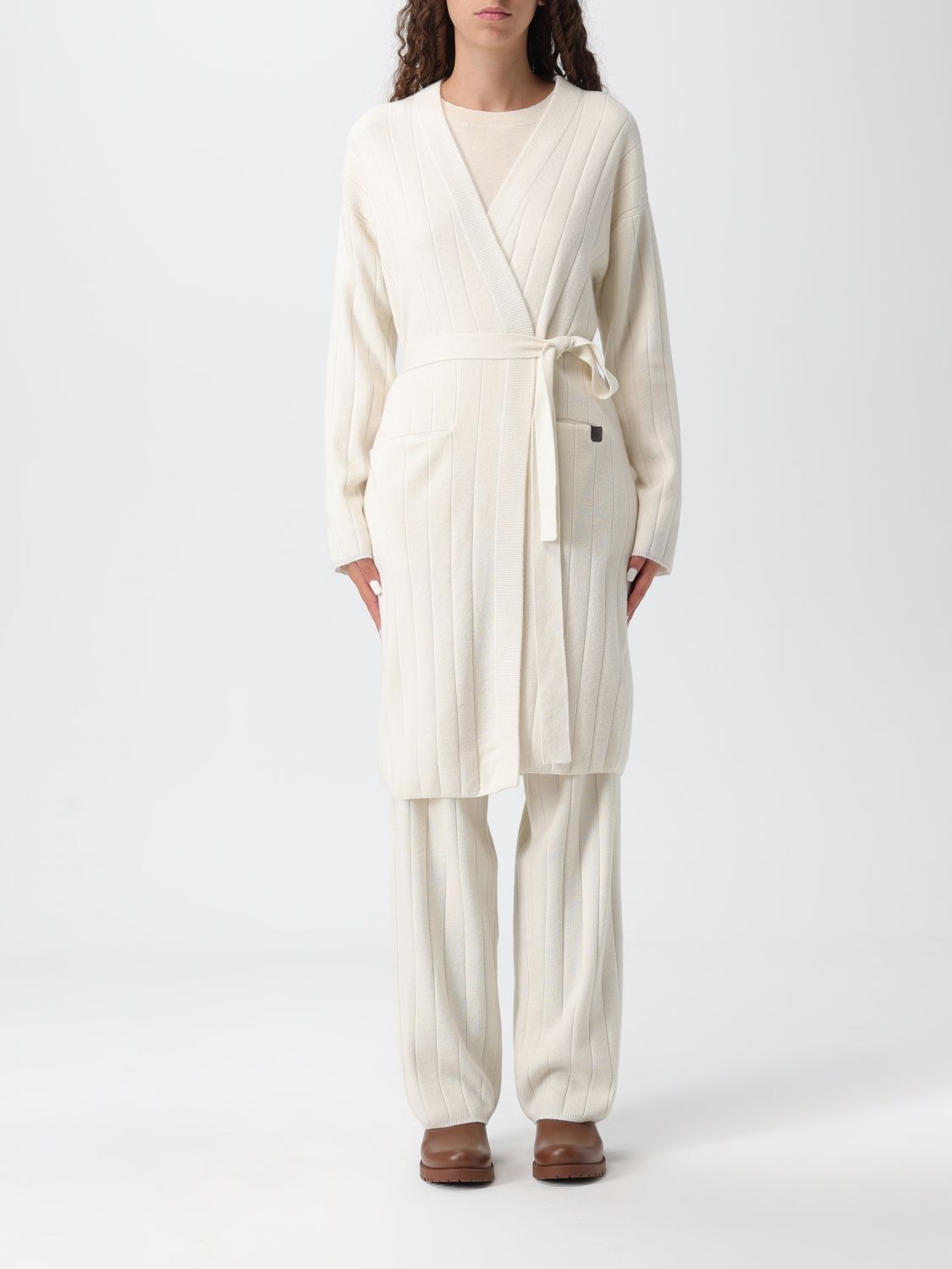 Max Mara Sweater Woman White MAX MARA