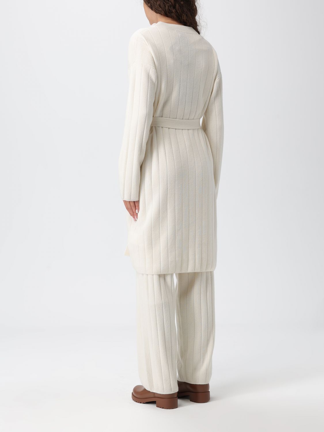 Max Mara Sweater Woman White MAX MARA