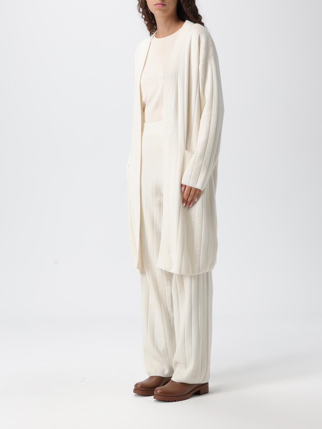 Max Mara Sweater Woman White MAX MARA
