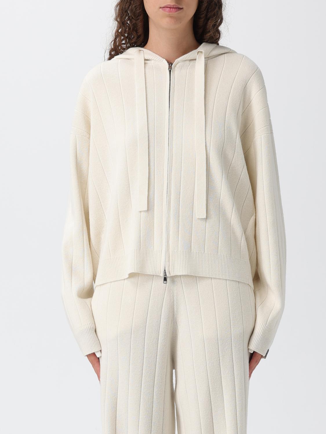 Max Mara Sweatshirt Woman White MAX MARA