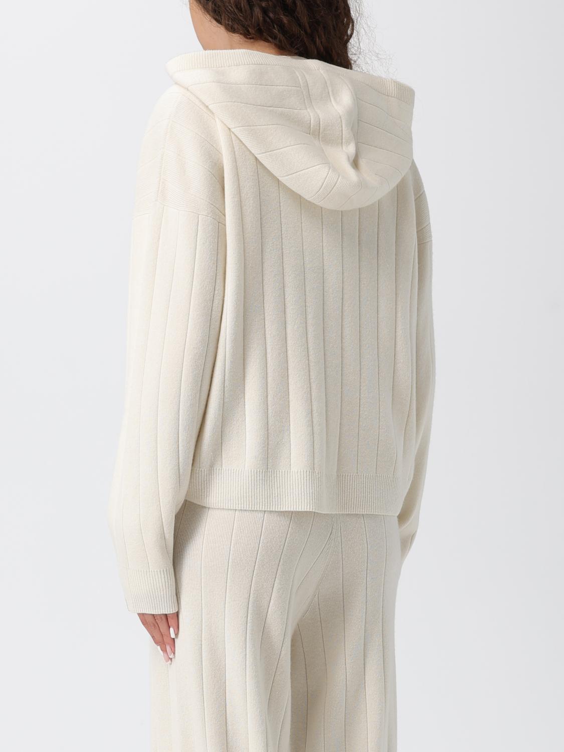Max Mara Sweatshirt Woman White MAX MARA