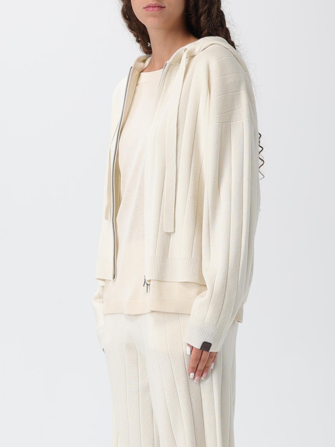 Max Mara Sweatshirt Woman White MAX MARA