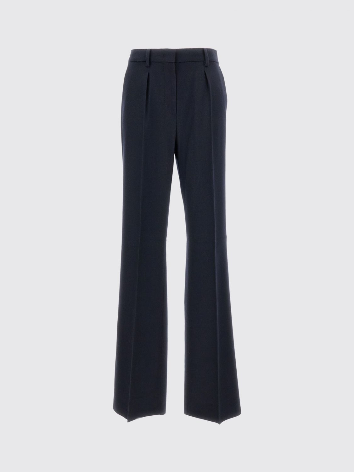 Max Mara Pants Woman Blue MAX MARA
