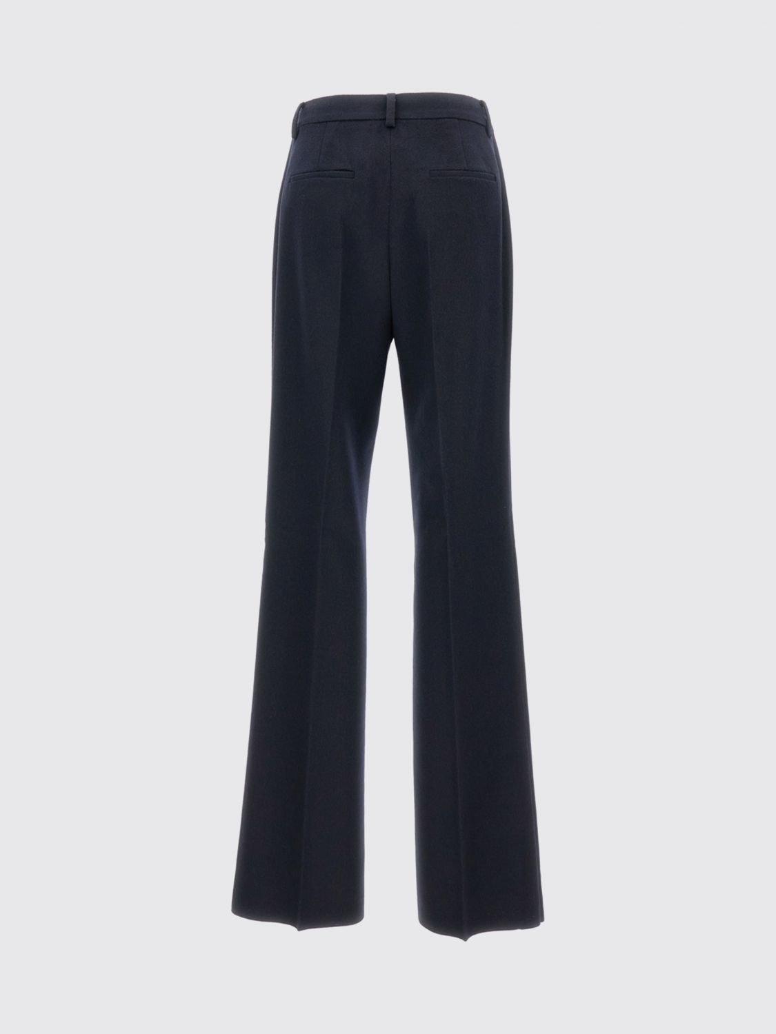 Max Mara Pants Woman Blue MAX MARA