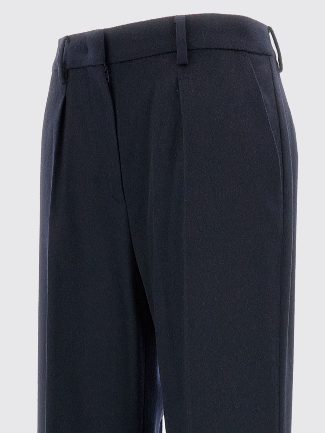 Max Mara Pants Woman Blue MAX MARA