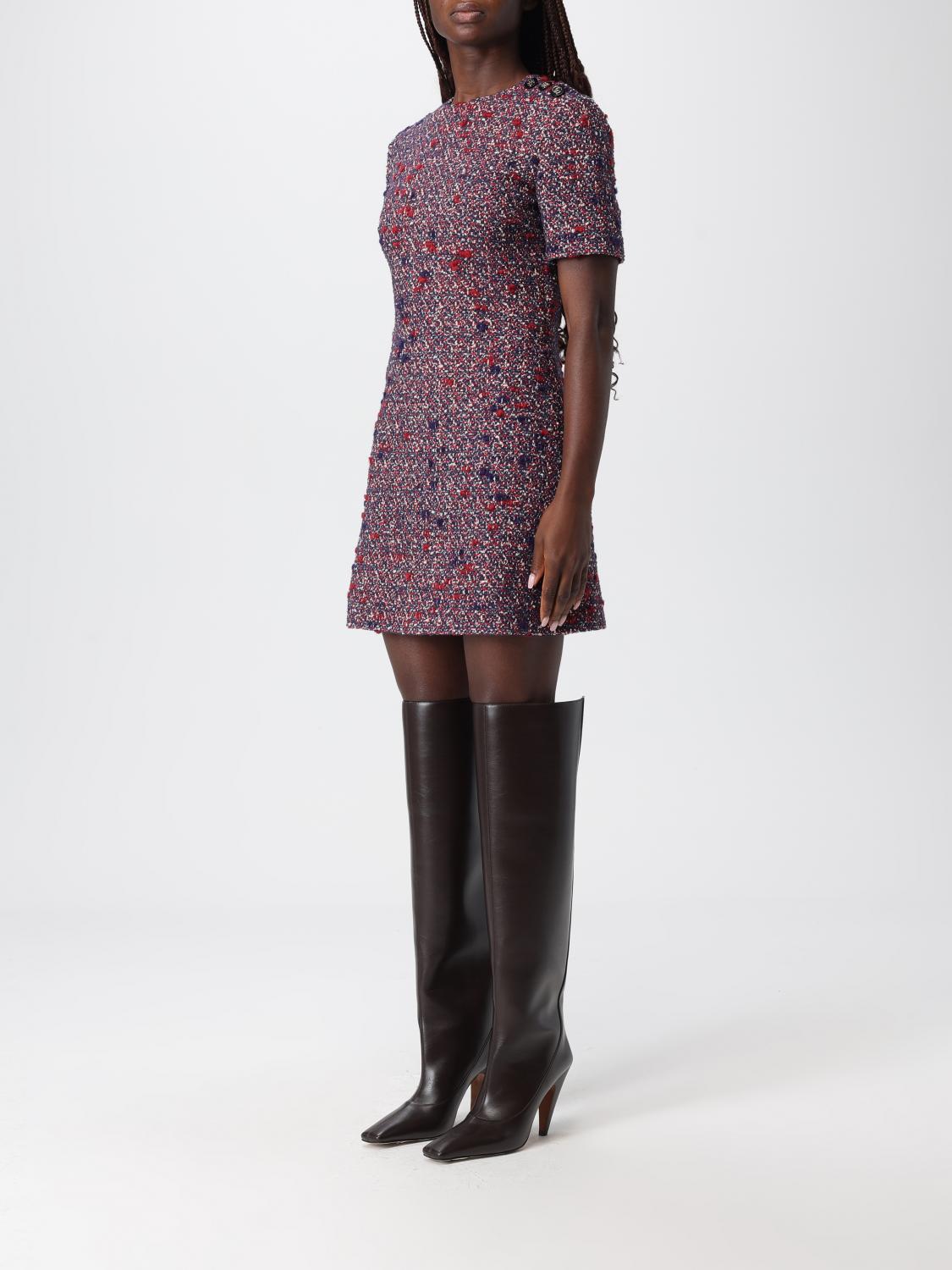 Gucci Dress Woman Blue GUCCI