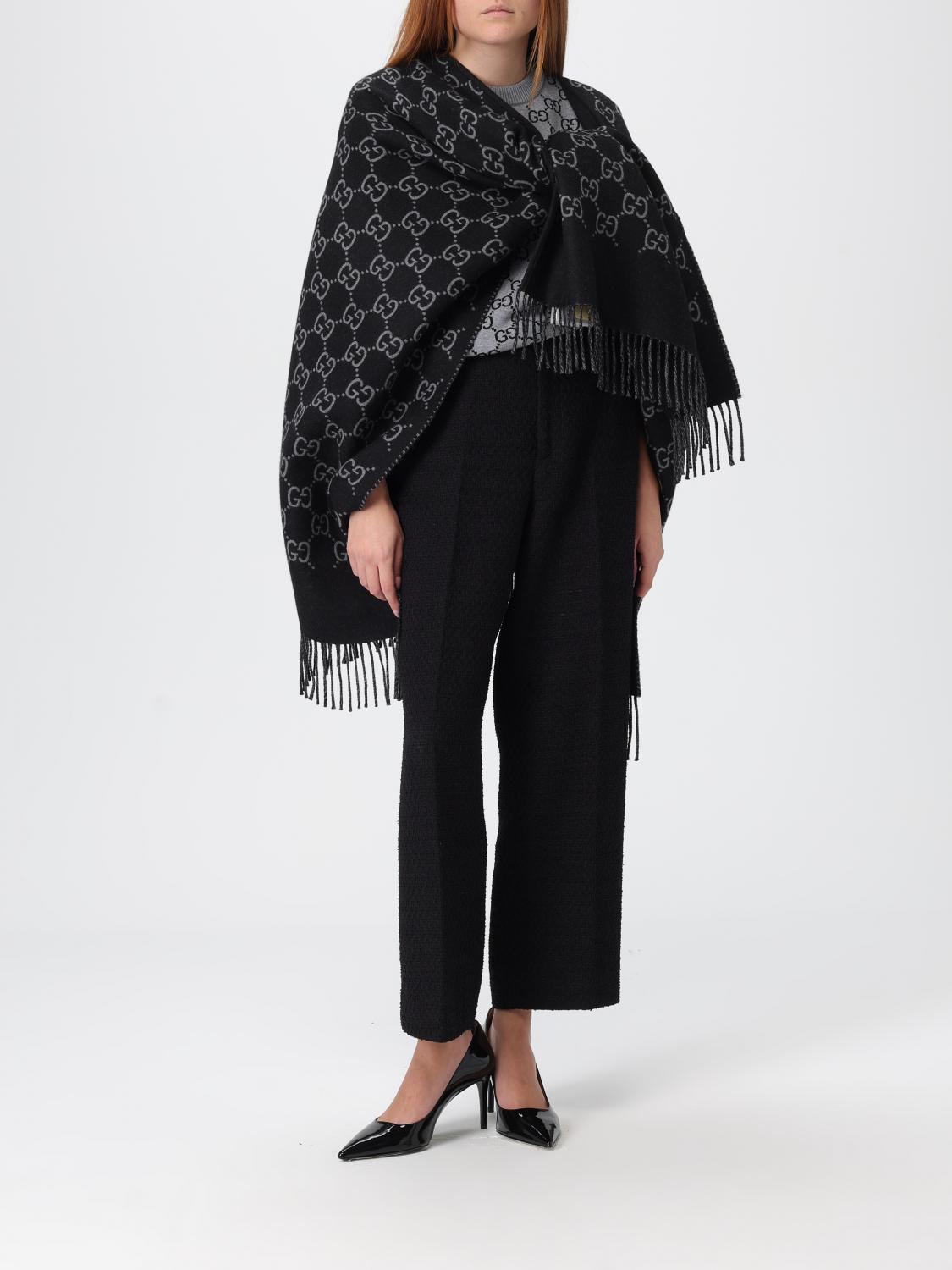 Gucci Pants Woman Black GUCCI