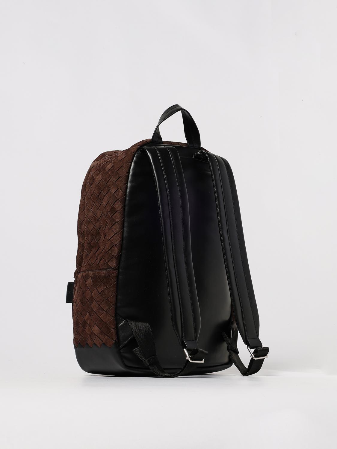 Bottega Veneta Backpack Men Brown BOTTEGA VENETA