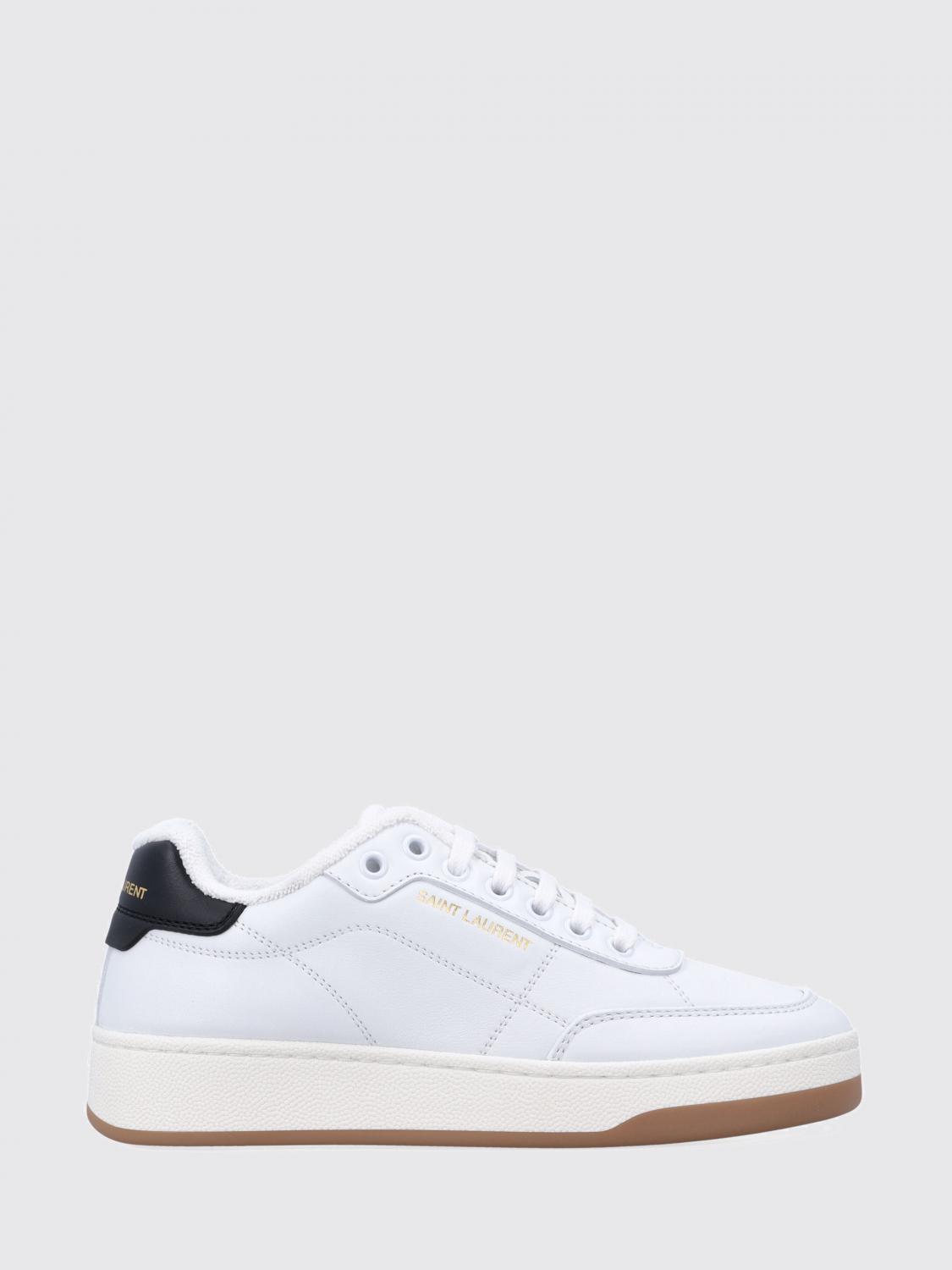Sl/61 Saint Laurent Leather Sneakers SAINT LAURENT