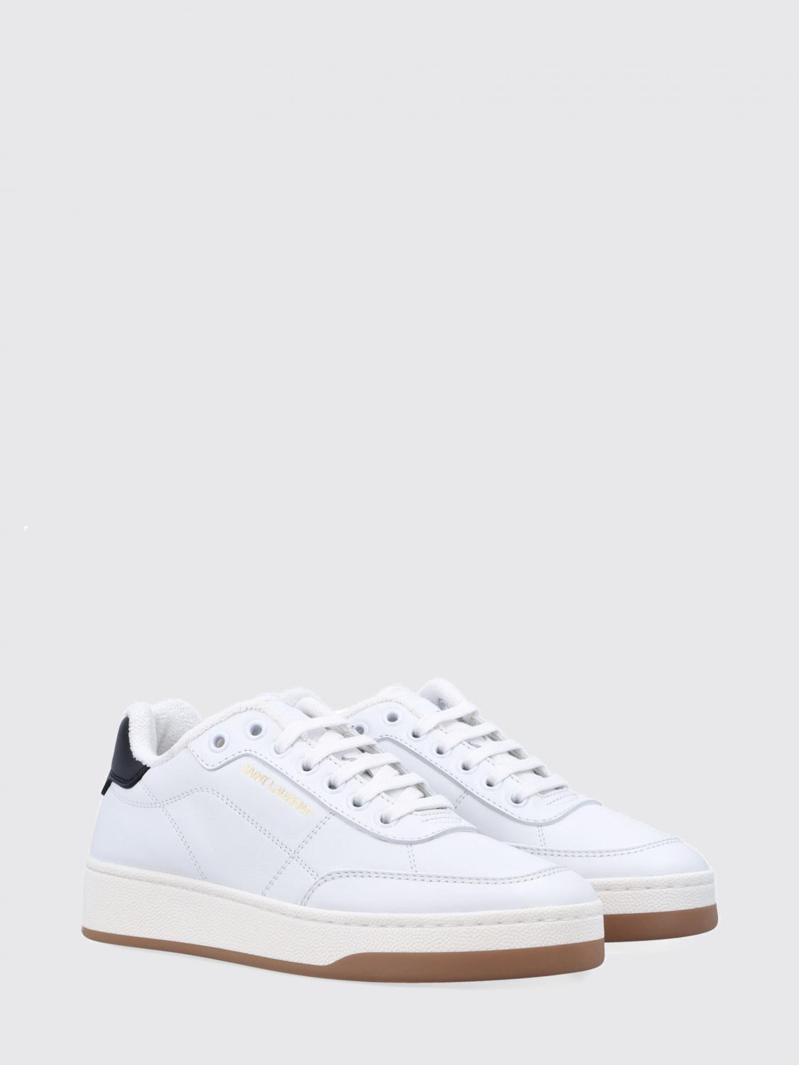 Sl/61 Saint Laurent Leather Sneakers SAINT LAURENT