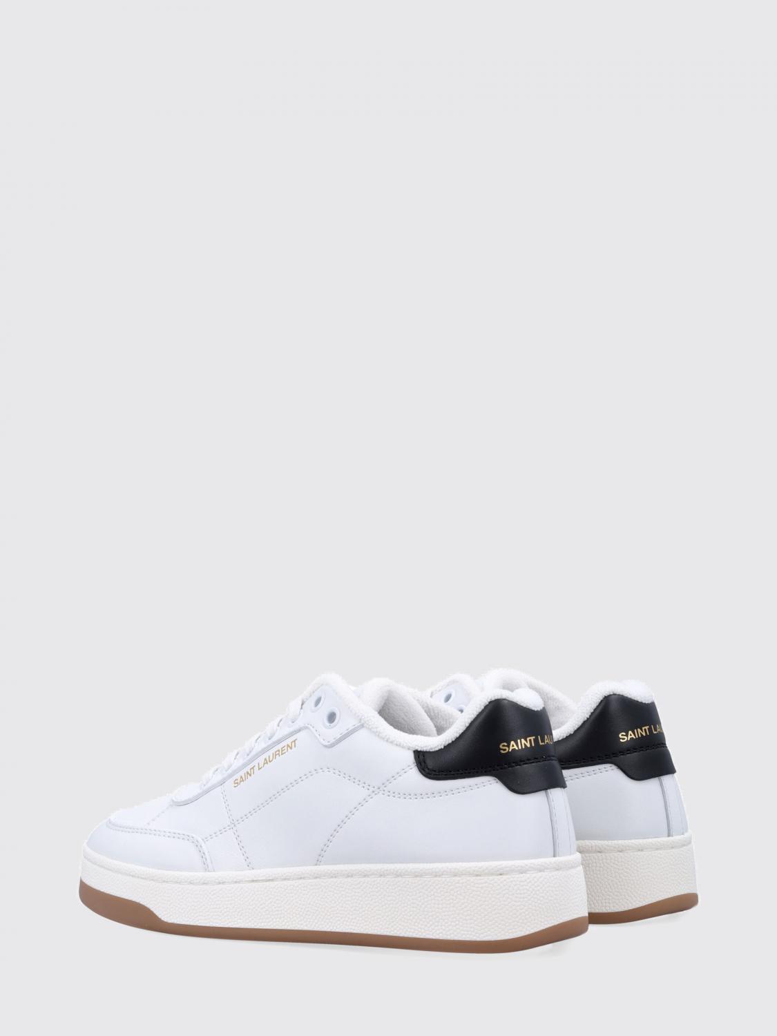 Sl/61 Saint Laurent Leather Sneakers SAINT LAURENT
