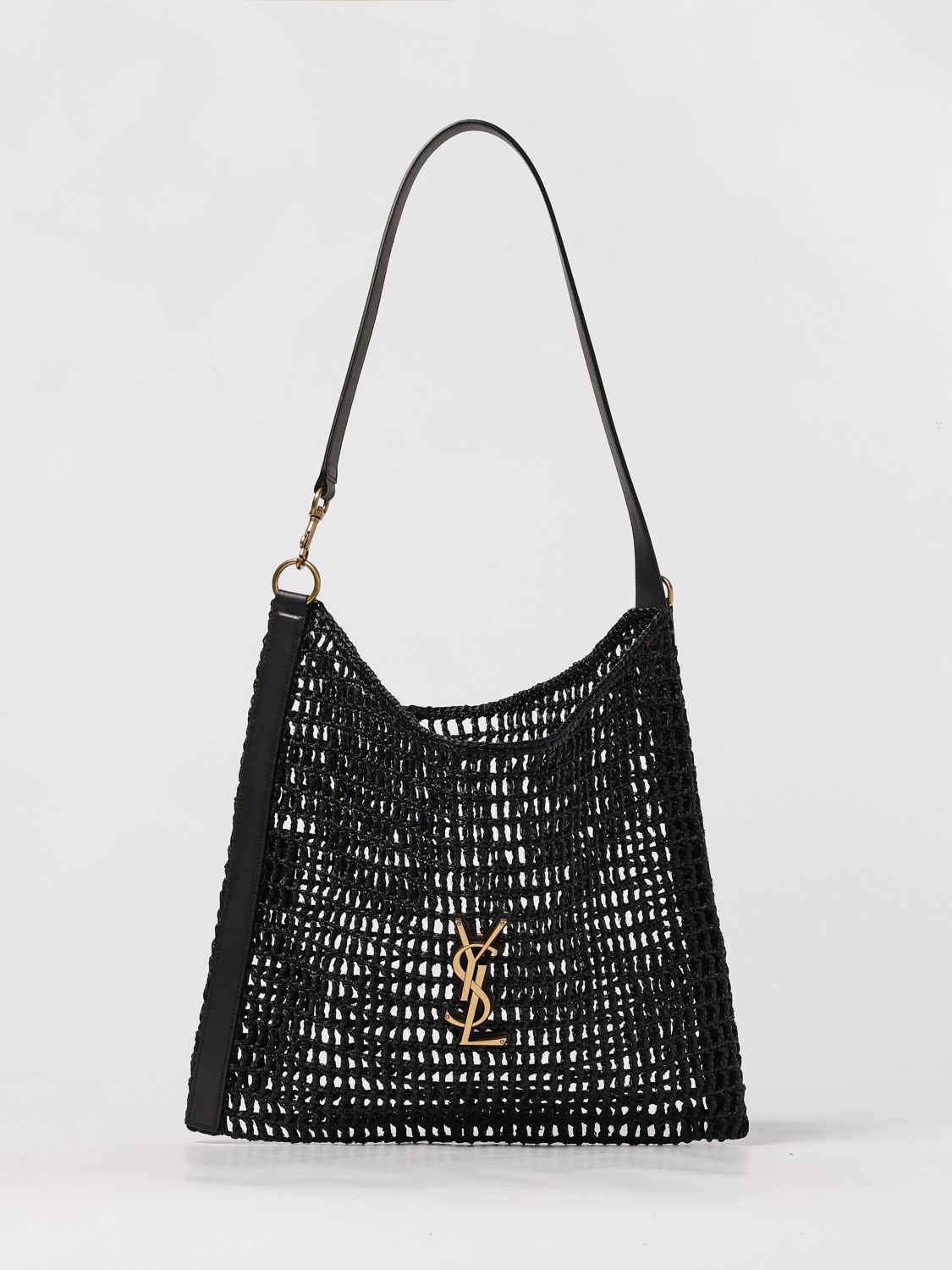 Saint Laurent Shoulder Bag Men Black SAINT LAURENT