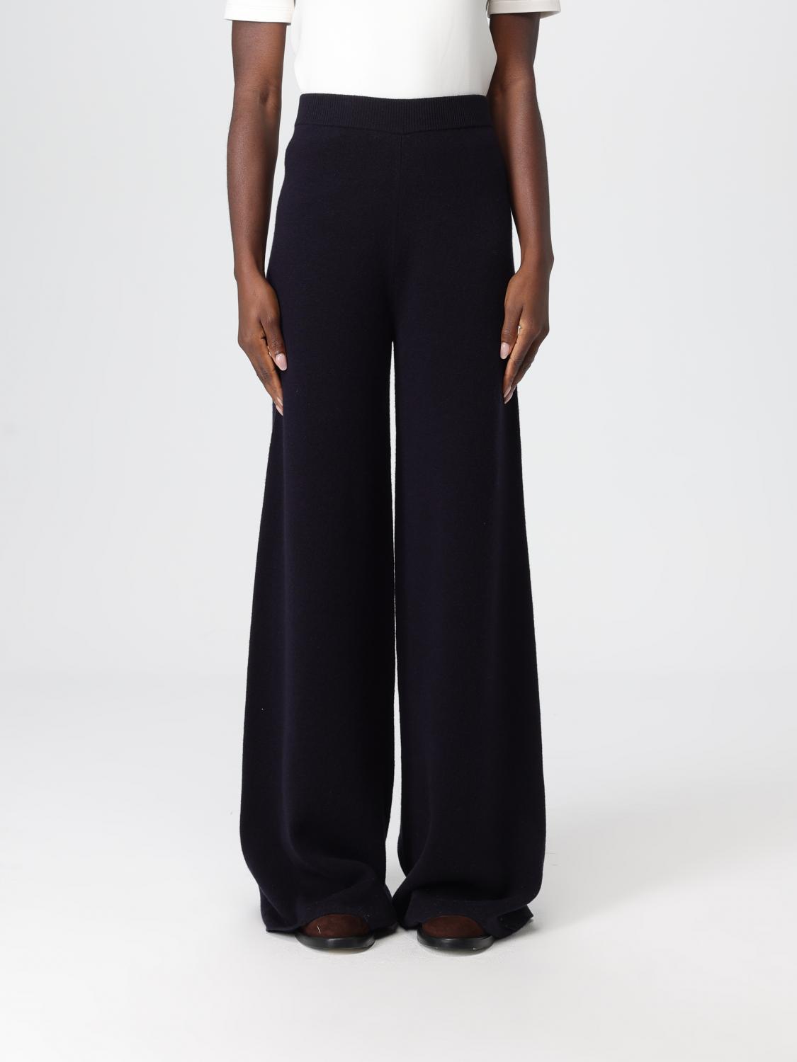 Max Mara Pants Woman Blue MAX MARA