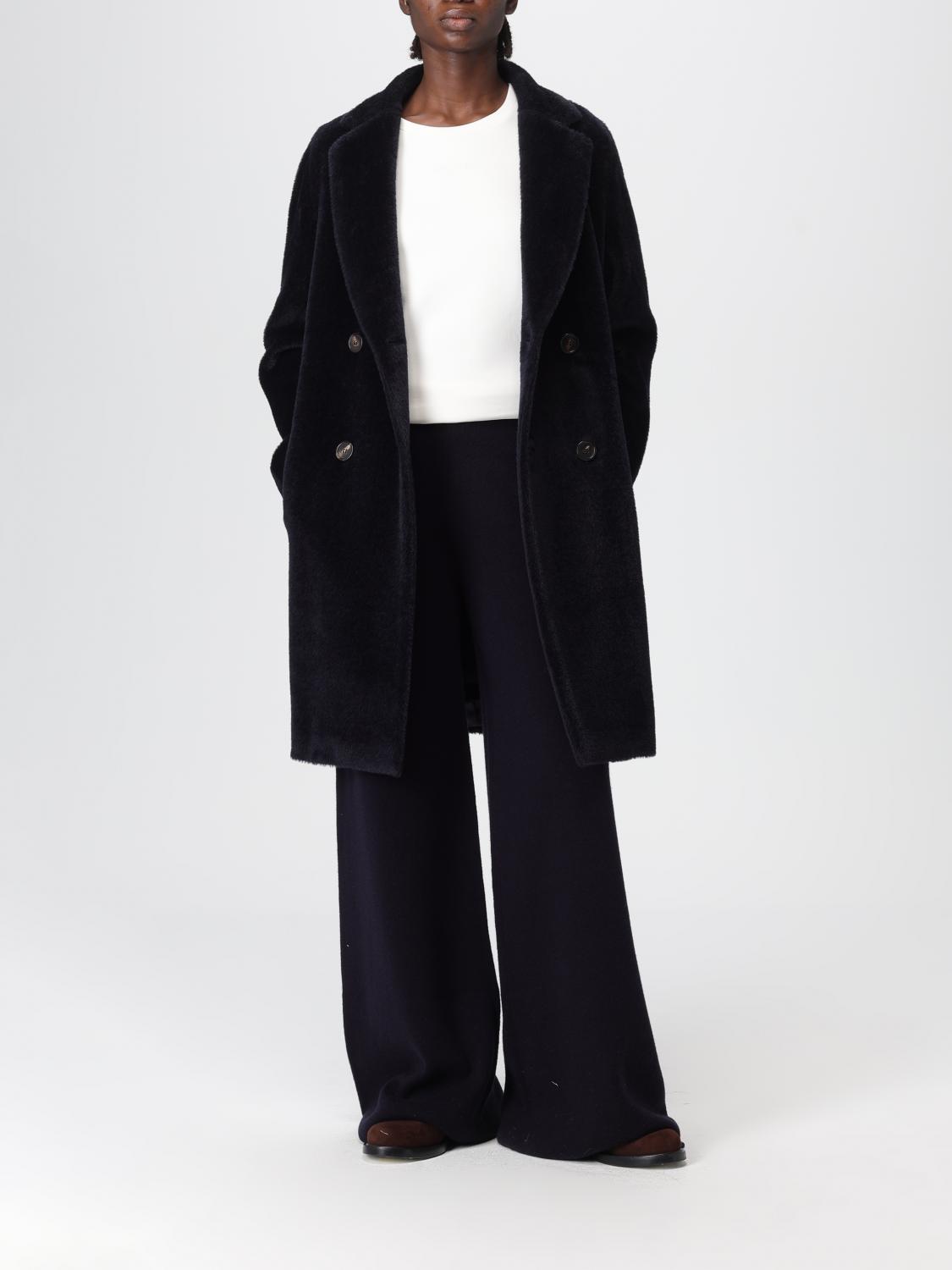 Max Mara Pants Woman Blue MAX MARA